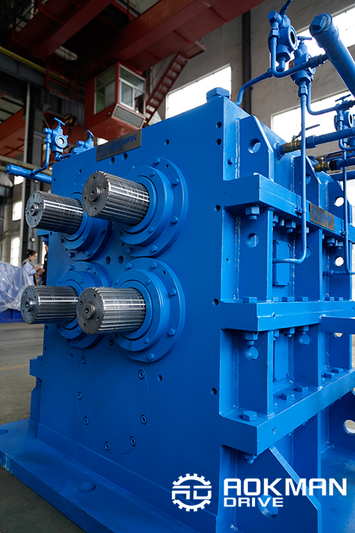 AOKMAN Custom Made Gearboxes for Steel Rolling Mill